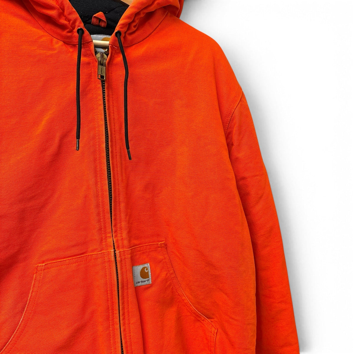 Vintage Carhartt J130 Blaze Orange Active Jacket M