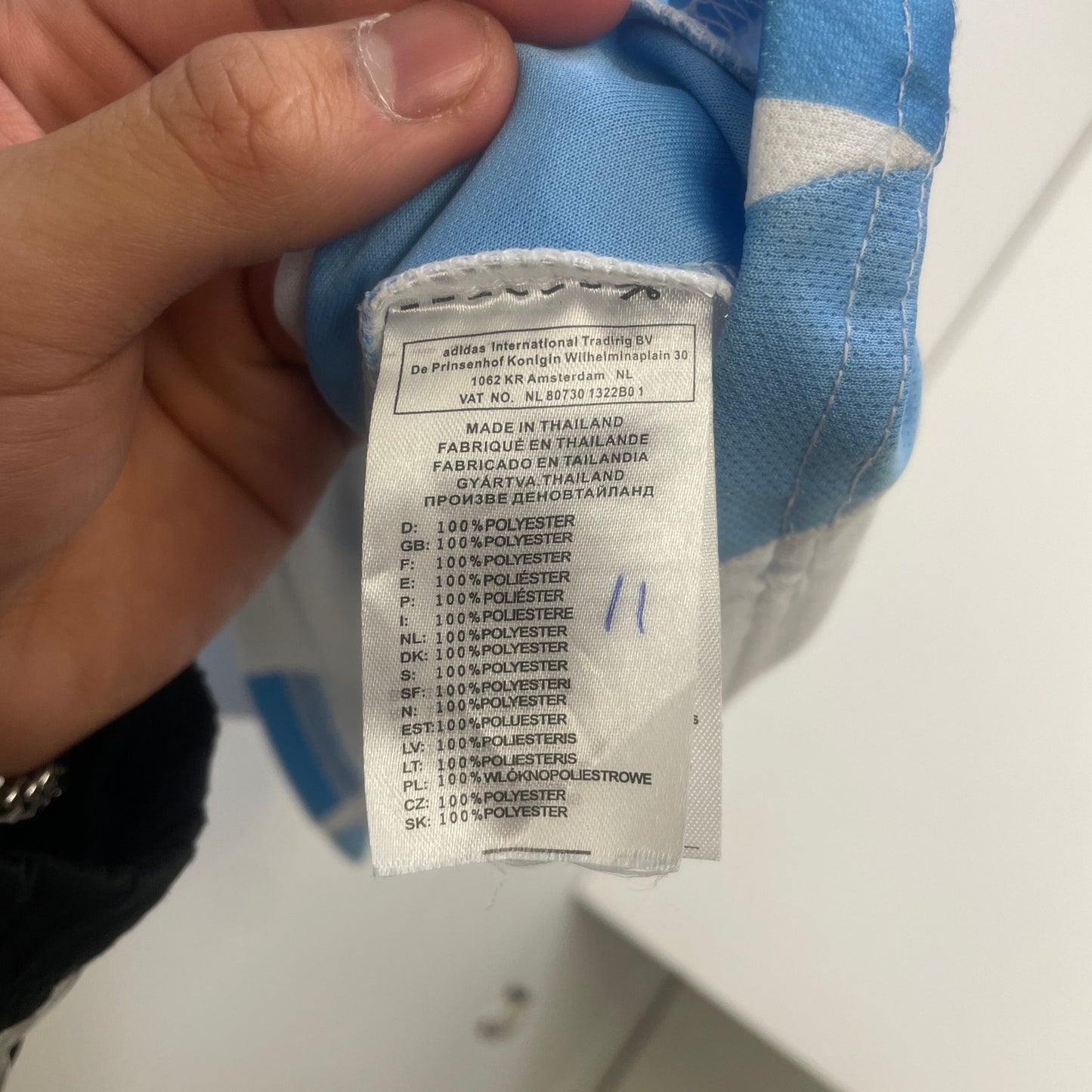 Adidas Argentina jersey L