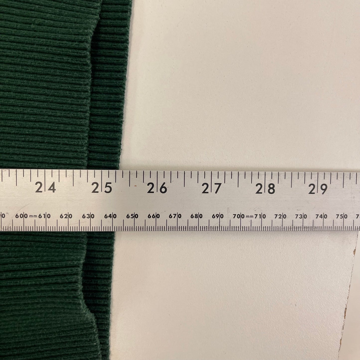 Stussy S Chain Long Sleeve Knit Polo green S