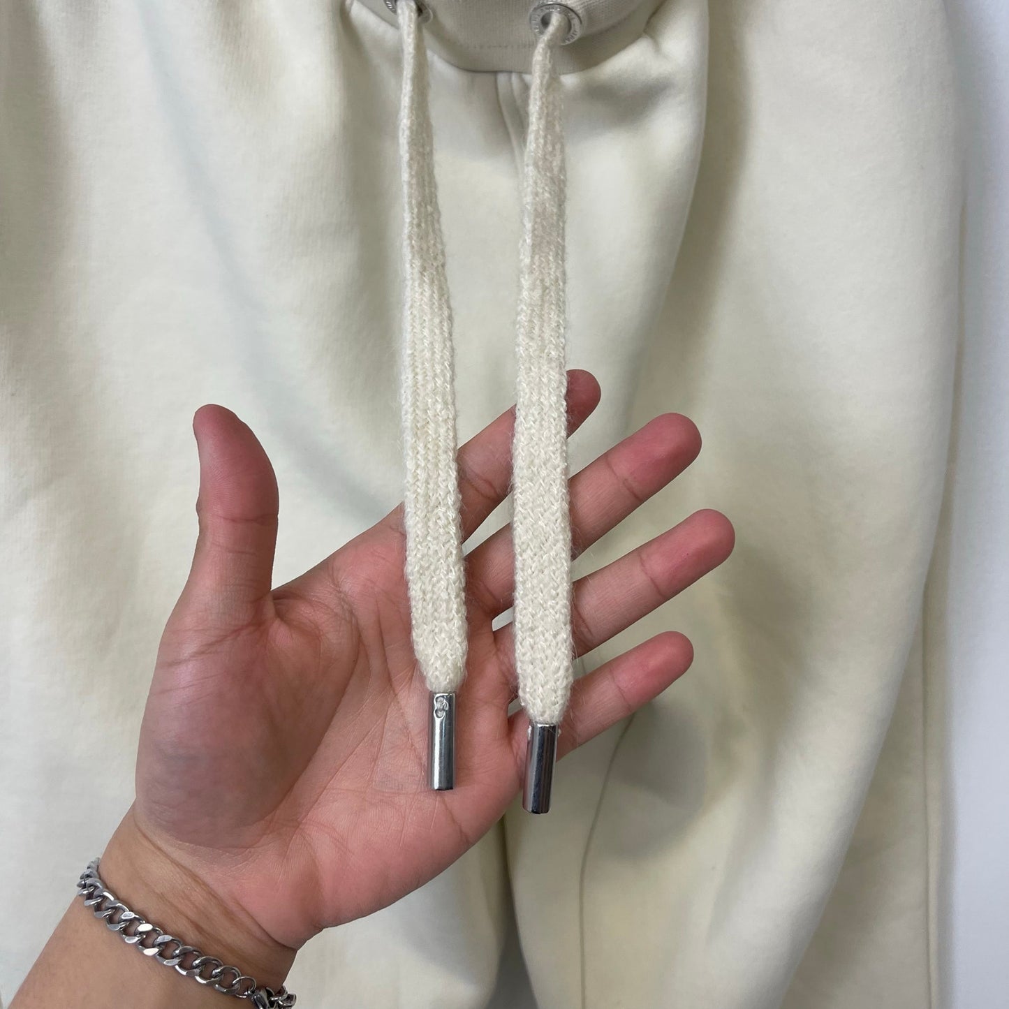 Ami cream sweatpants M/L