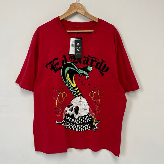 Ed Hardy Cobra Skull T-Shirt XL