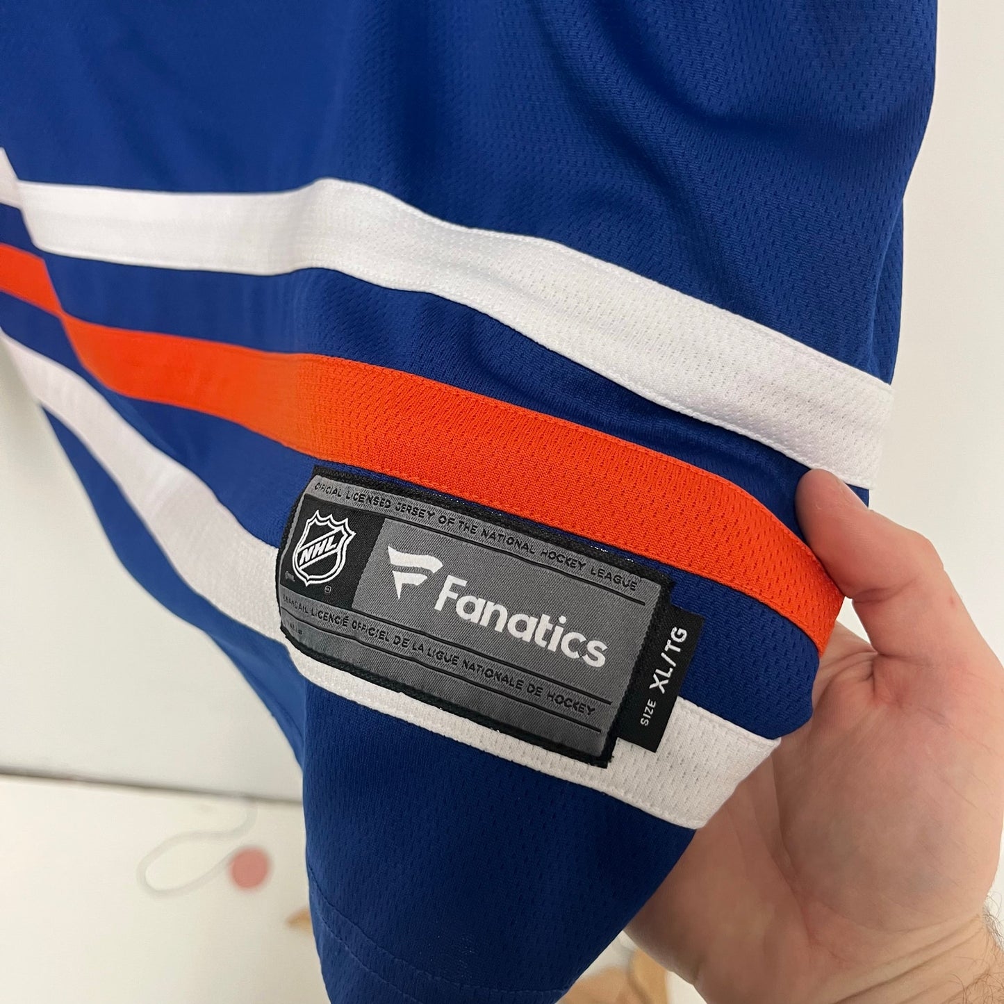 Connor McDavid Oilers Jersey XL