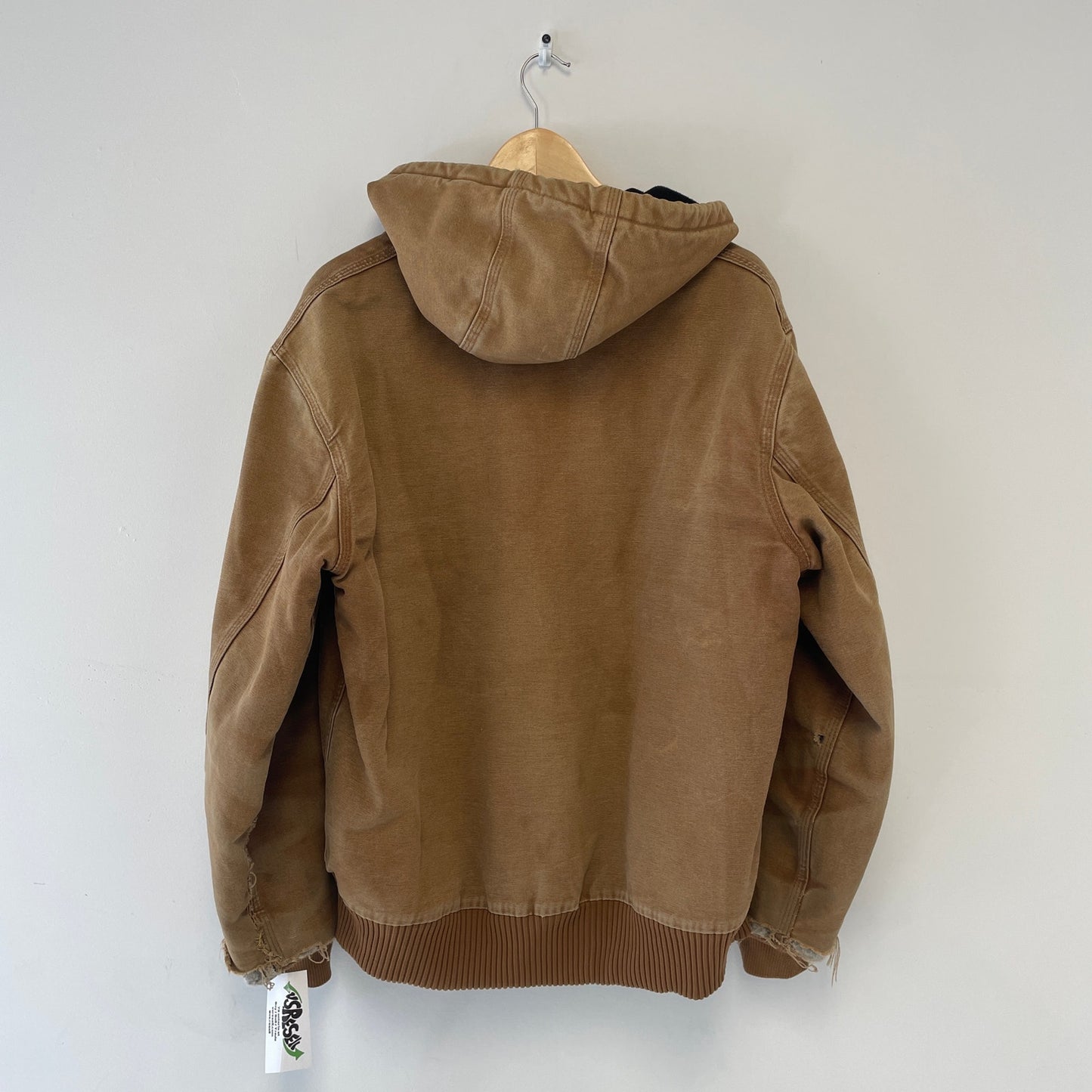 Carhartt hooded jacket j130 M