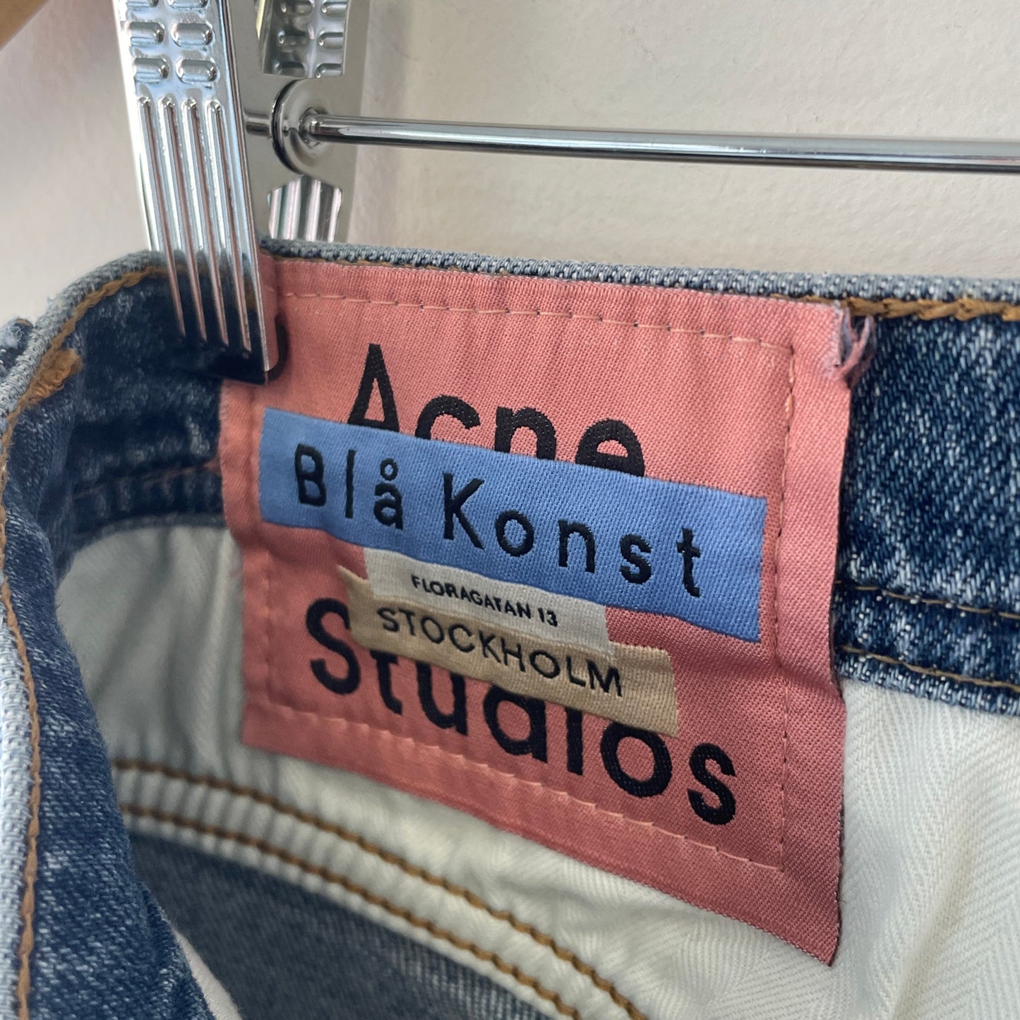 Acne Studios Bla Konst North Mid Blue Jeans 30x34