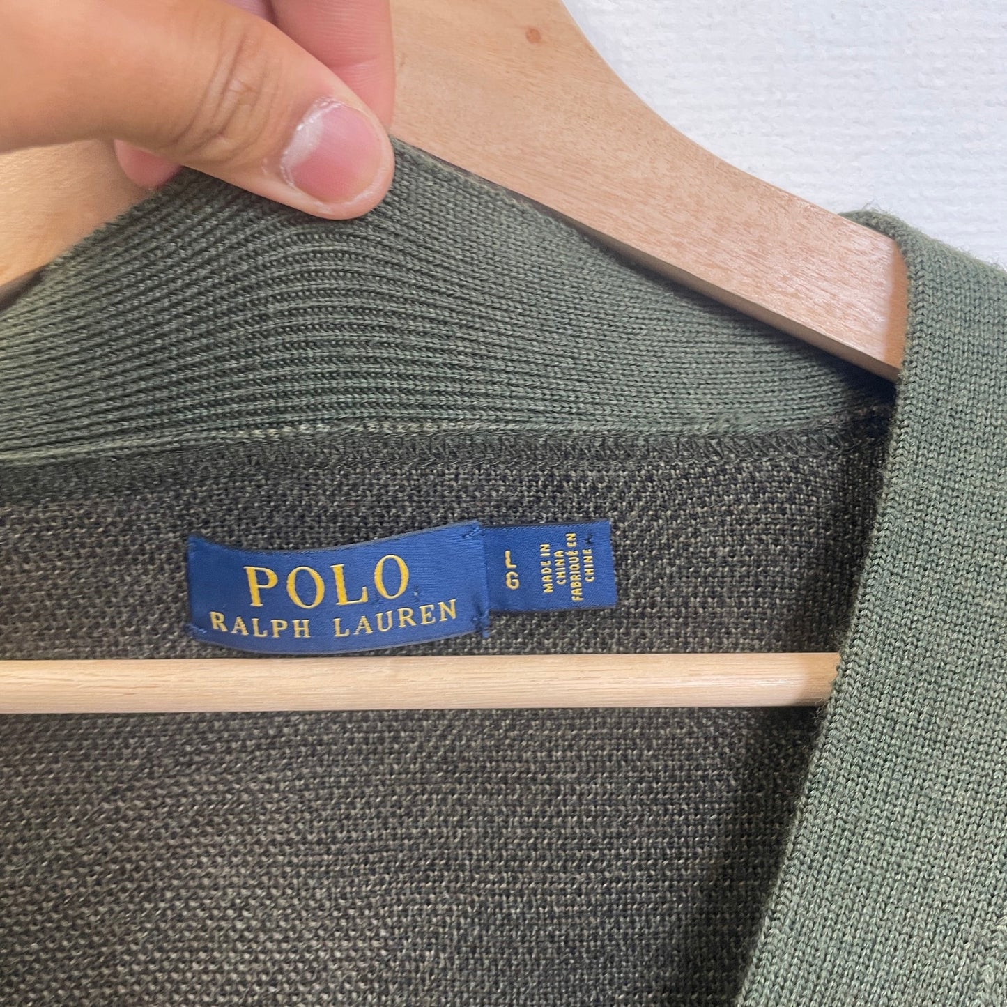 Polo Ralph Lauren P Wing Tiger Camo Cardigan L