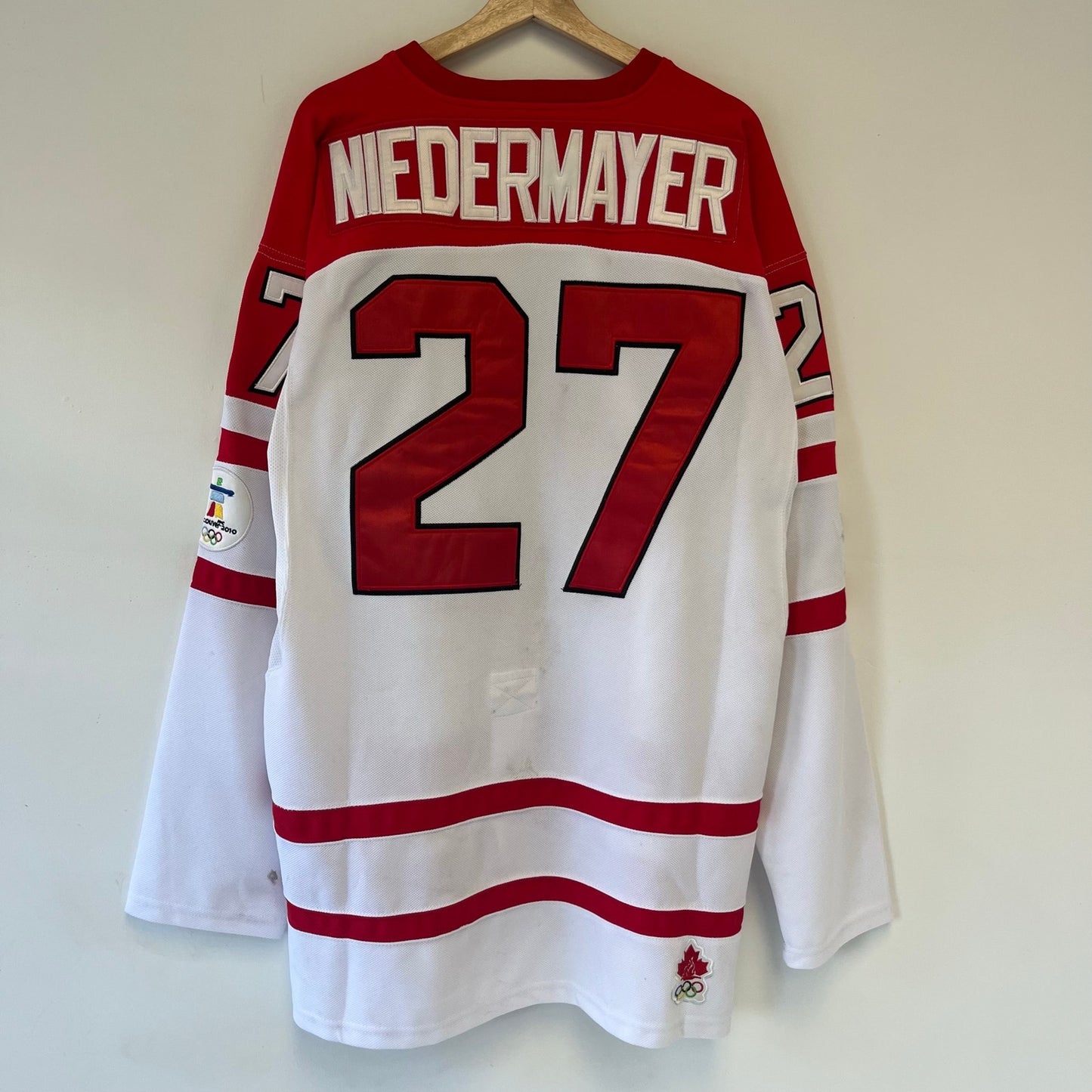 Vintage Nike Team Canada Scott Niedermayer #27 Jersey XXl