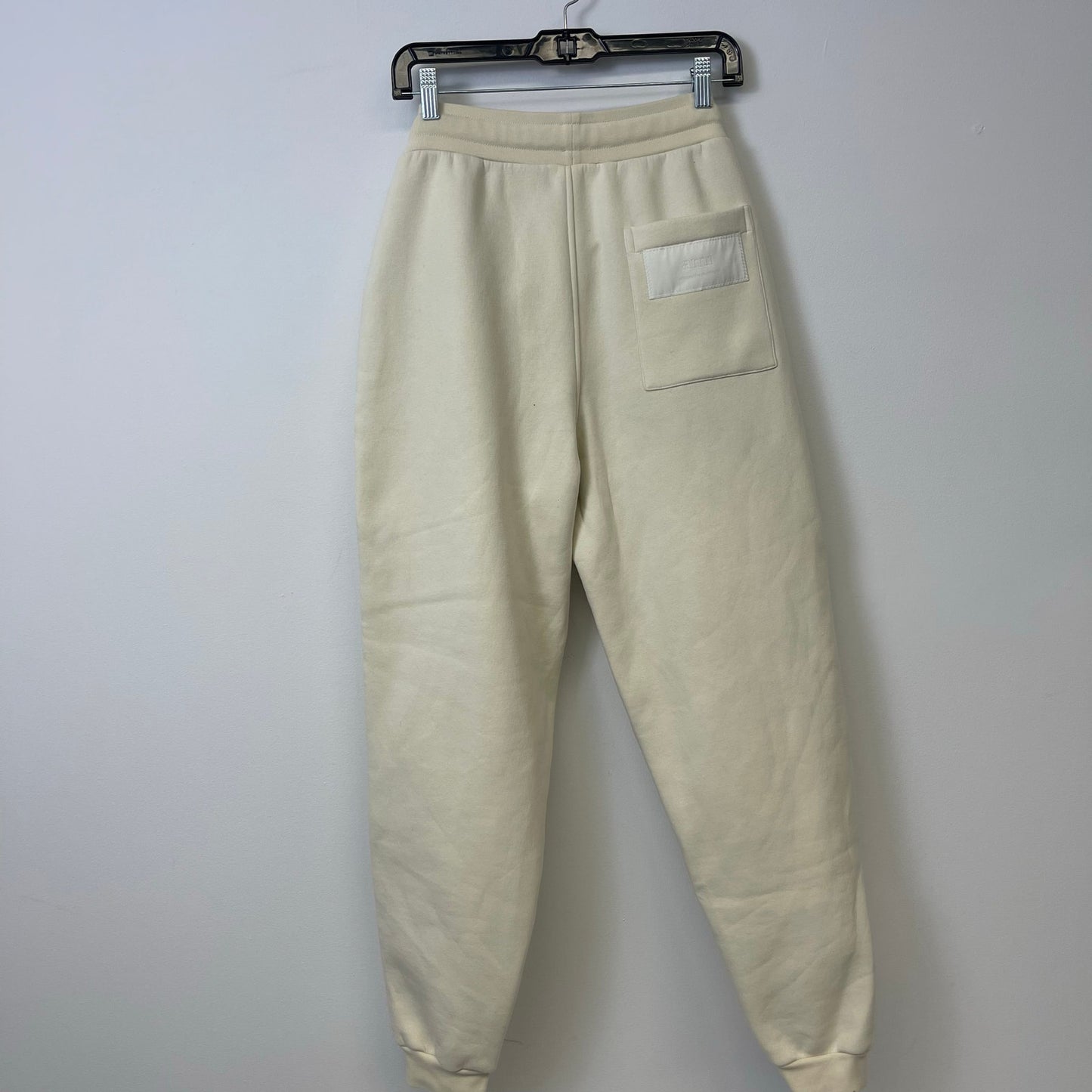 Ami cream sweatpants M/L