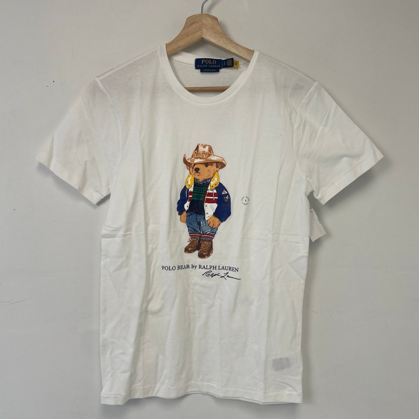 Polo Ralph Lauren Polo bear country bear t shirt NWT S