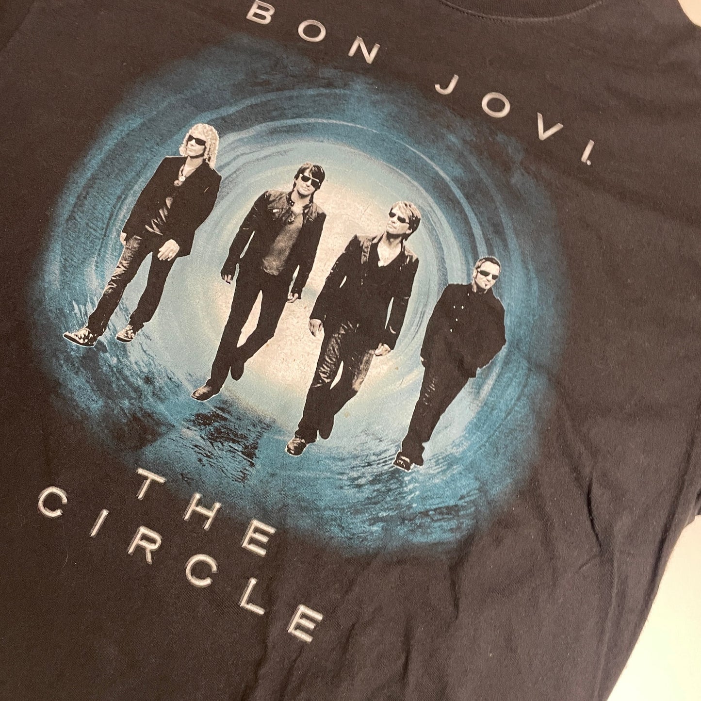 Bon Jovi tour T-shirt XXL