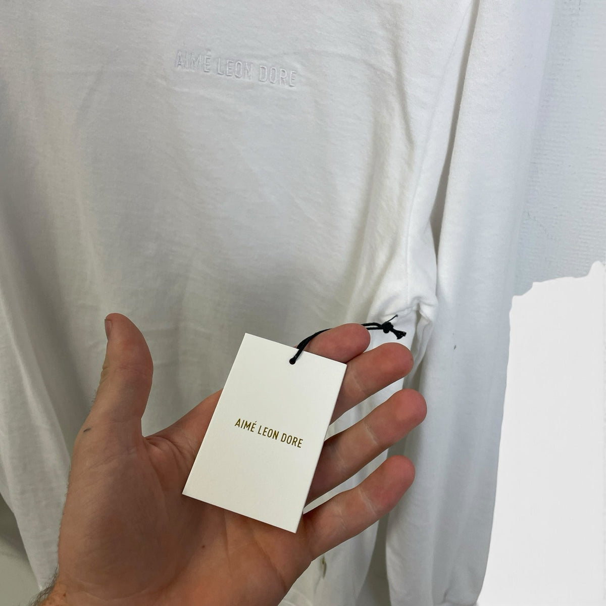 Aime Leon Dore Spellout LS Tee Brand New S