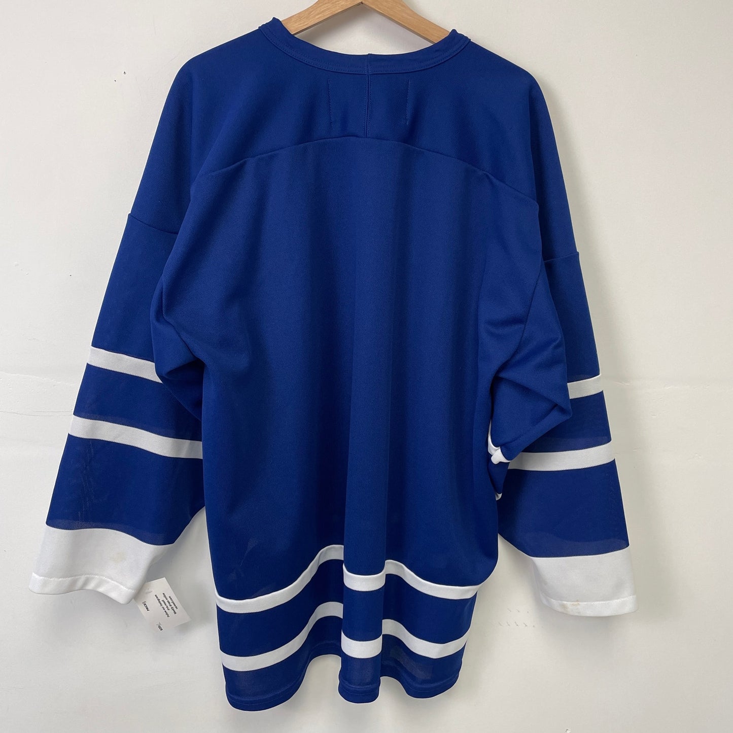 Vintage CCM toronto maple leafs hockey jersey XL