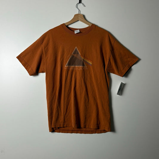 Vintage Pink floyd dark side of the moon band tee