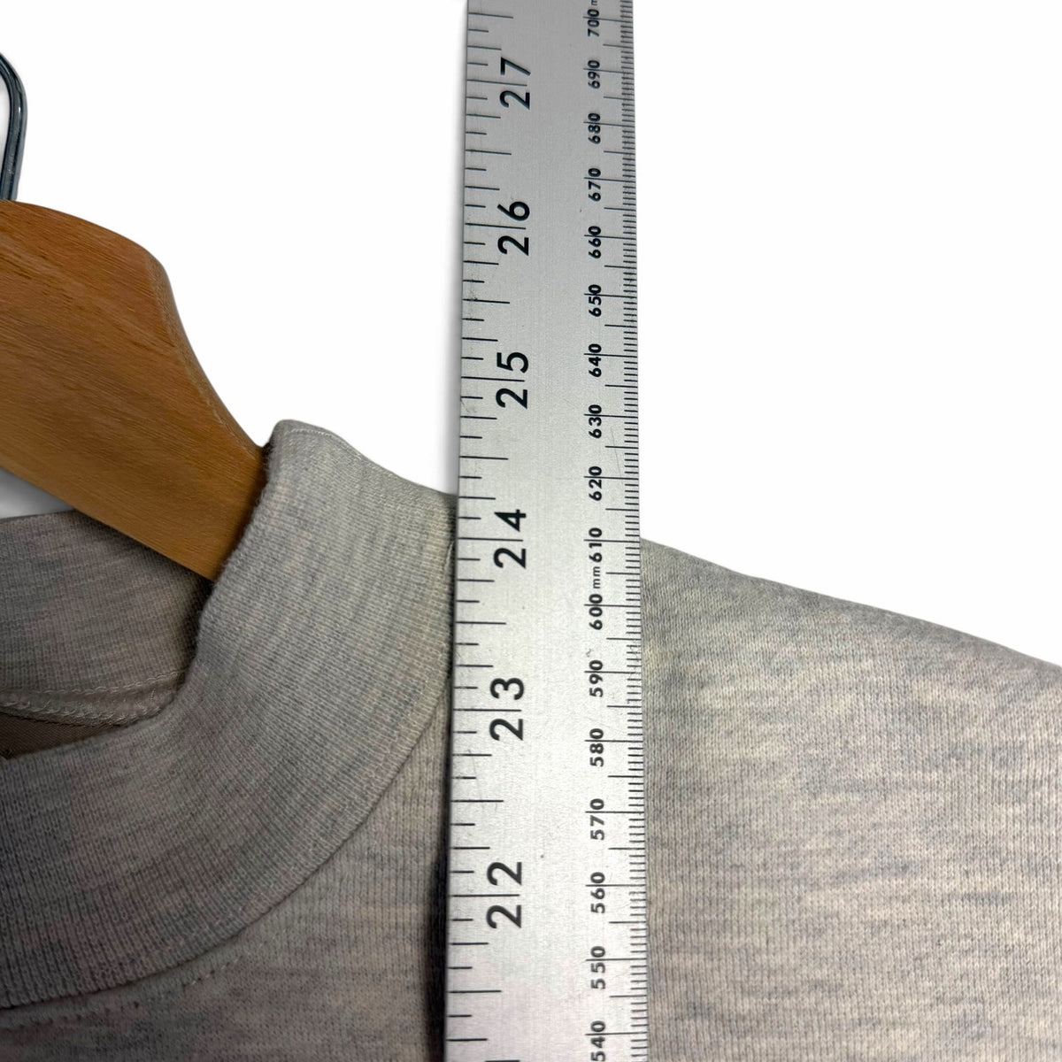 Essentials Fear Of God Sweatshirt Grey Size M