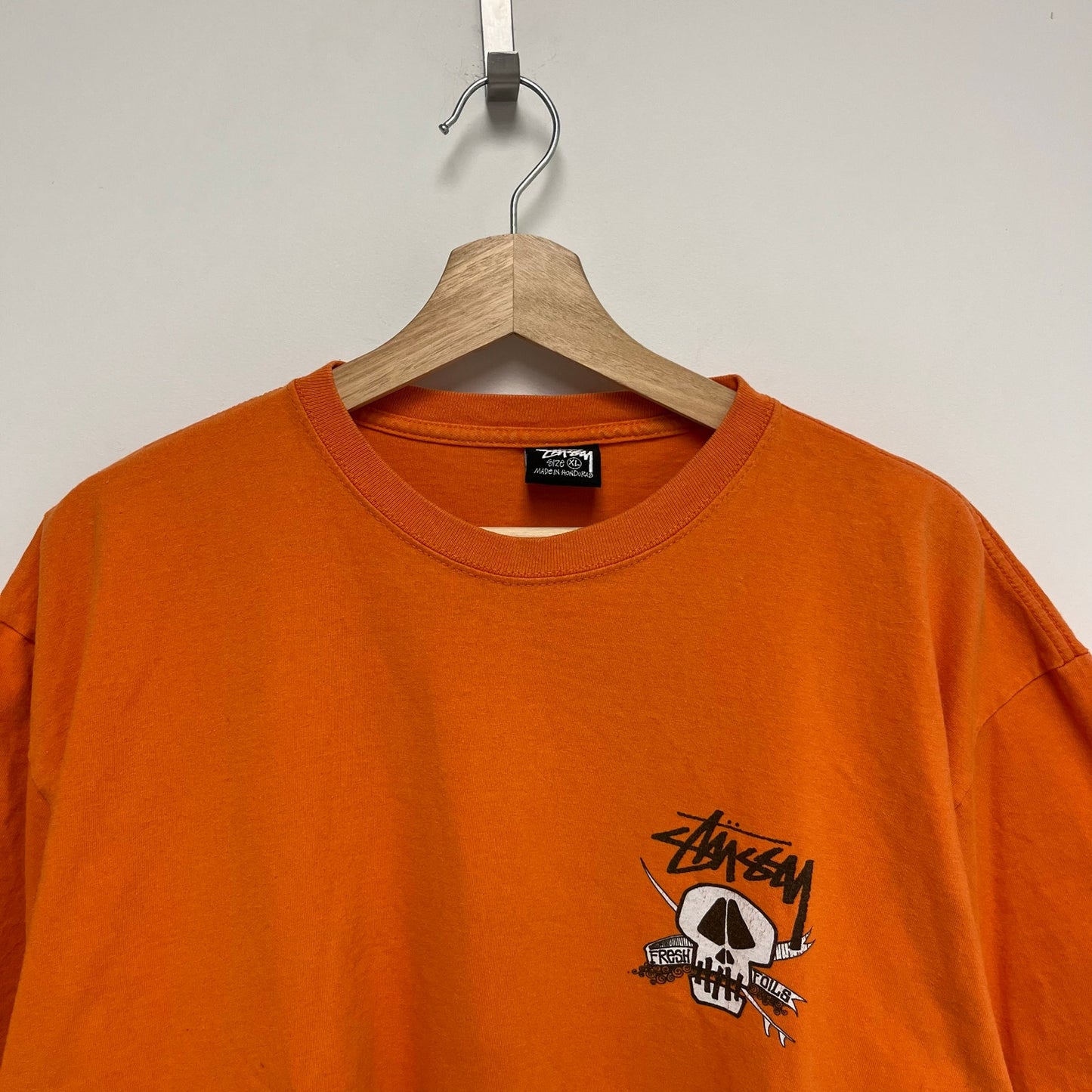 Stussy Skull Shirt XL
