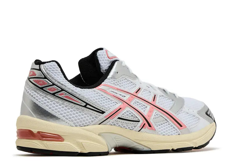 ASICS GEL-1130 White Desert Red Size: 8.5, 9, 9.5, 10, 10.5, 11, 11.5, 13