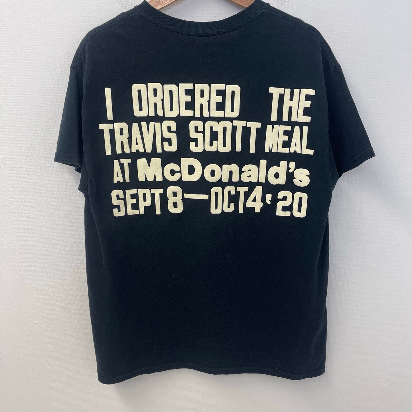 Travis Scott Cactus Jack CPFM Mcdonald’s Tee M