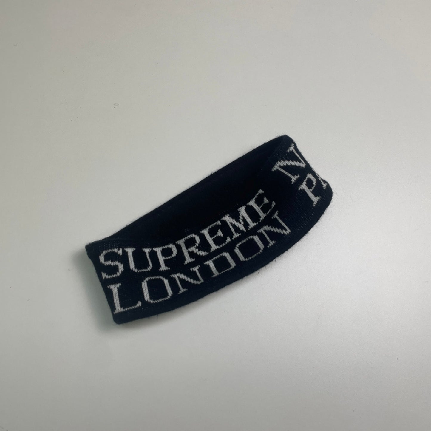 Supreme world headband