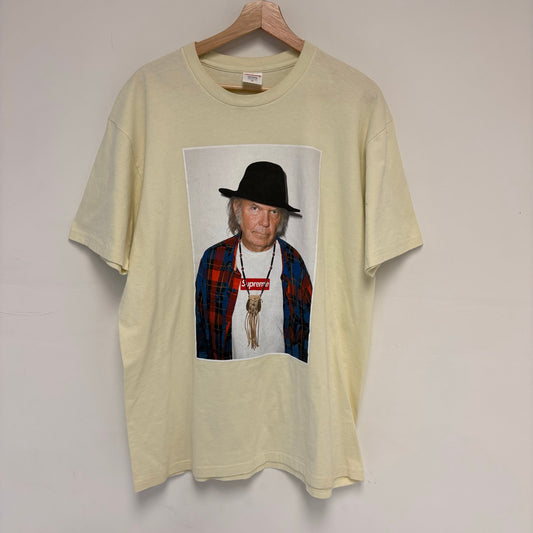 Supreme Neil Young Photo T-shirt SS25 XL DS