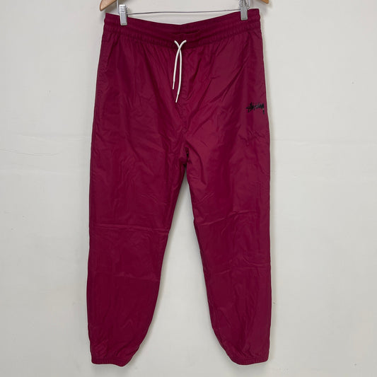 Stussy Sweatpants Red M