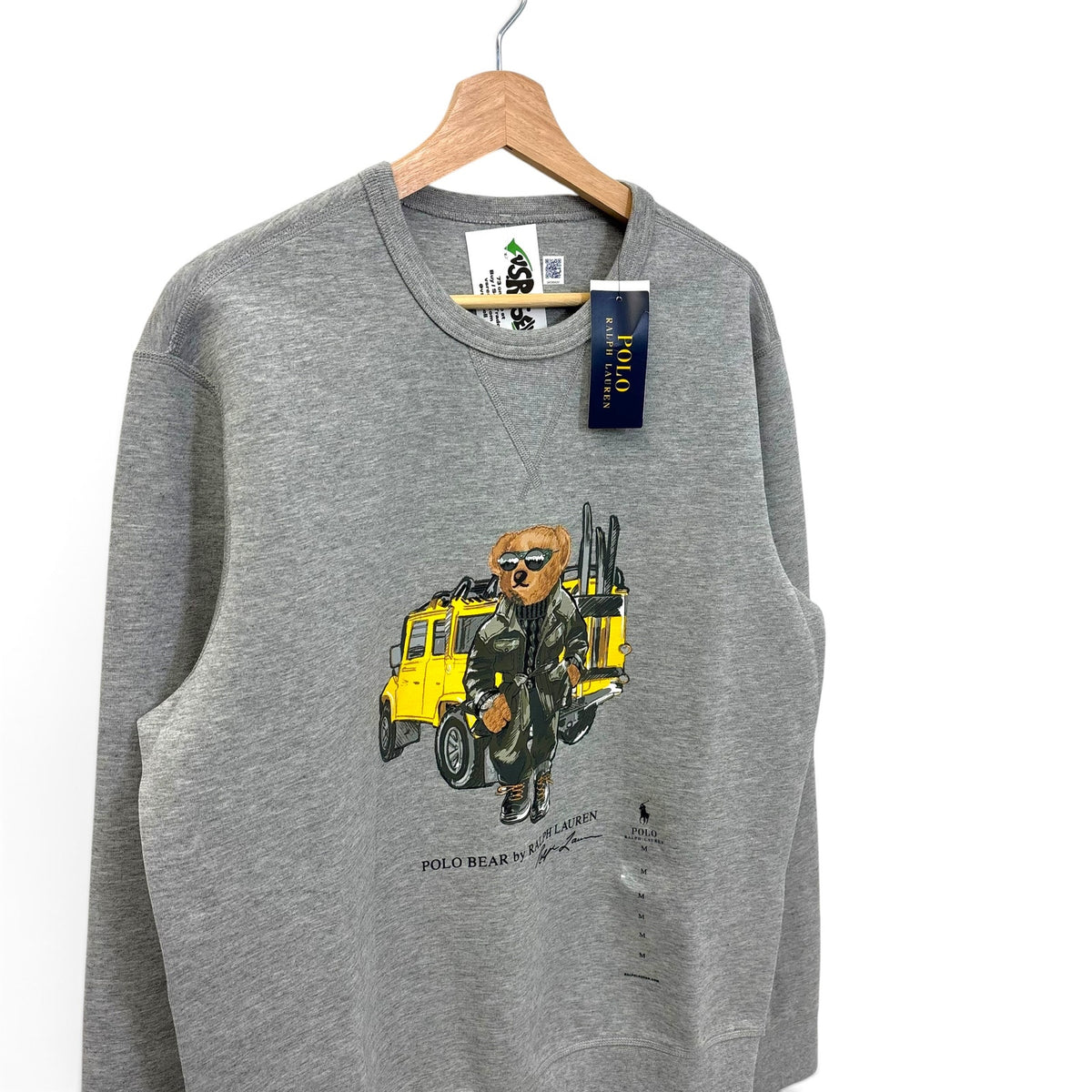 New Polo Ralph Lauren Polo Bear Crewneck M
