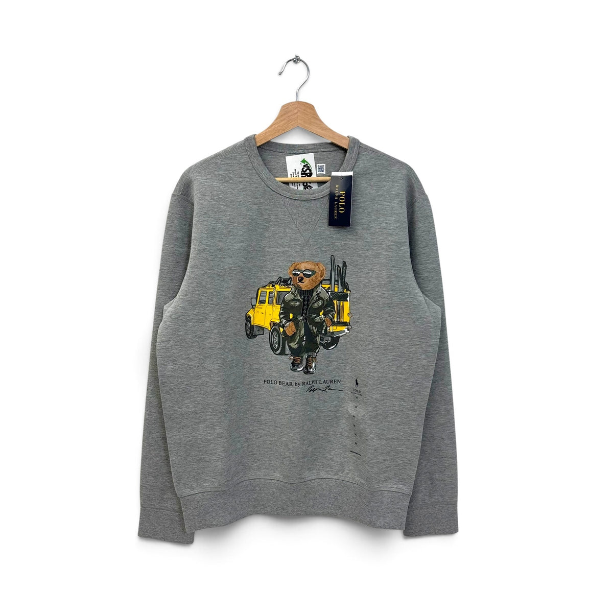 New Polo Ralph Lauren Polo Bear Crewneck M