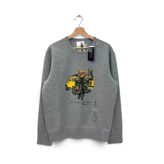 New Polo Ralph Lauren Polo Bear Crewneck M