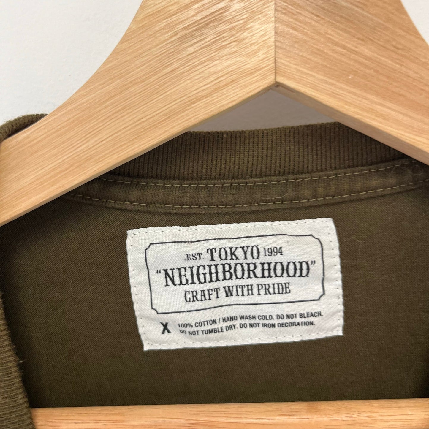 FUCT × Neighborhood  High friends low places tee L