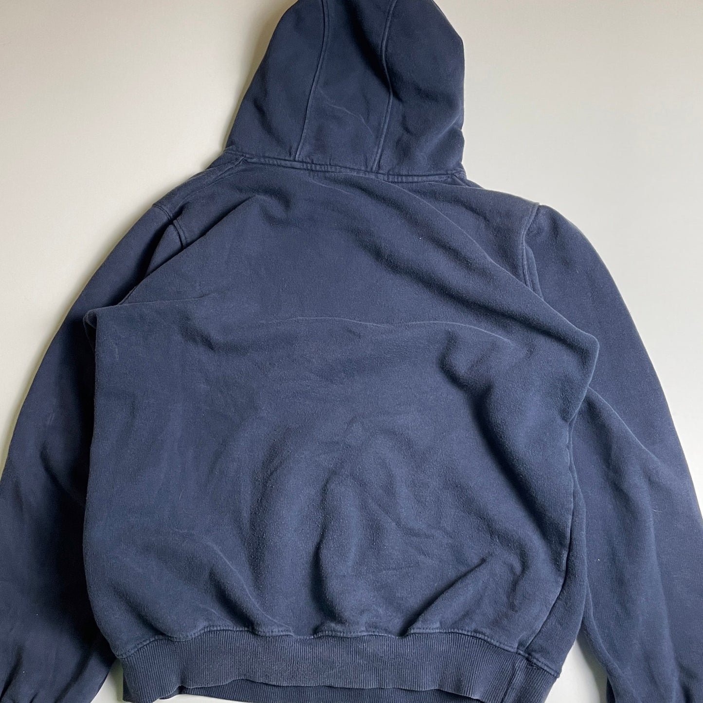 Vintage FUBU box logo y2k hoodie