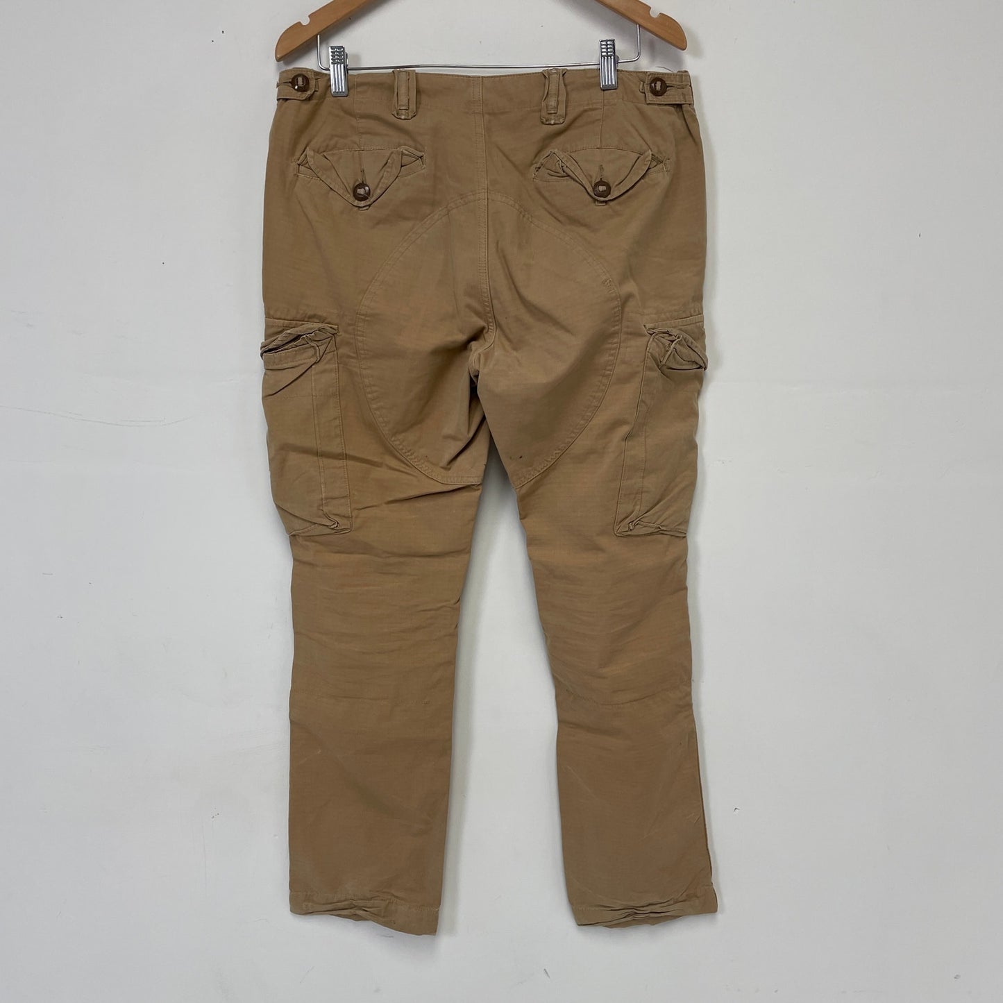 Vintage polo ralph lauren military cargo pants 34