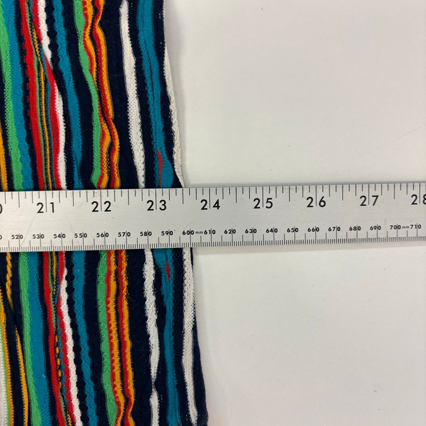 Vintage tundra 3d knit polo shirt L