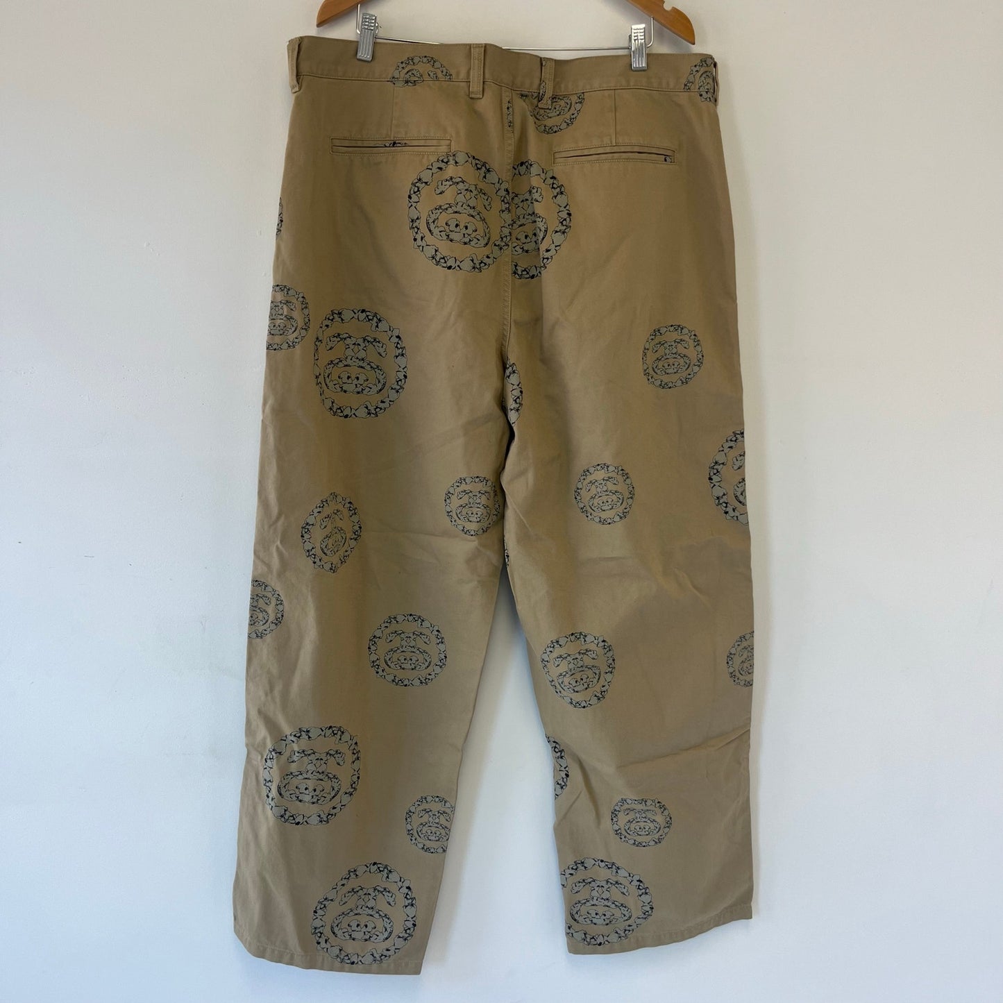 Stussy x Denim Tears SS Wreath Chino Pants NWT 38