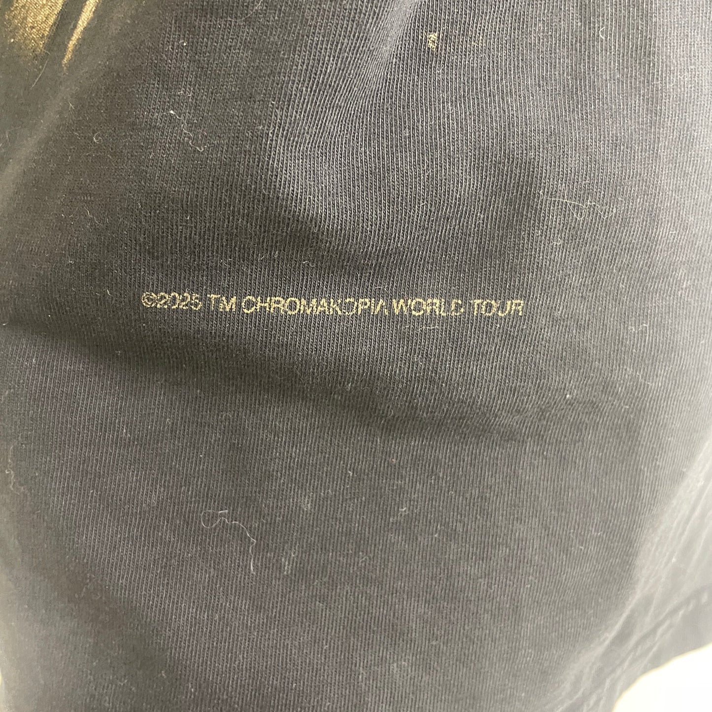 Tyler The Creator Chromakopia Tour Shirt M