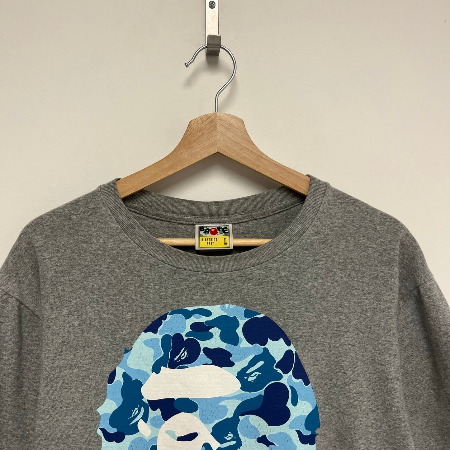 Bape Camo Shirt L