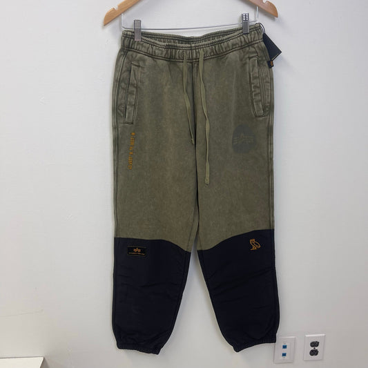 OVO Alpha Industries Garment Dyed Pant NWT S