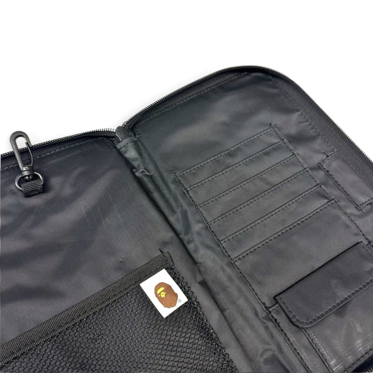 A Bathing Ape 1st Camo Zippered Case