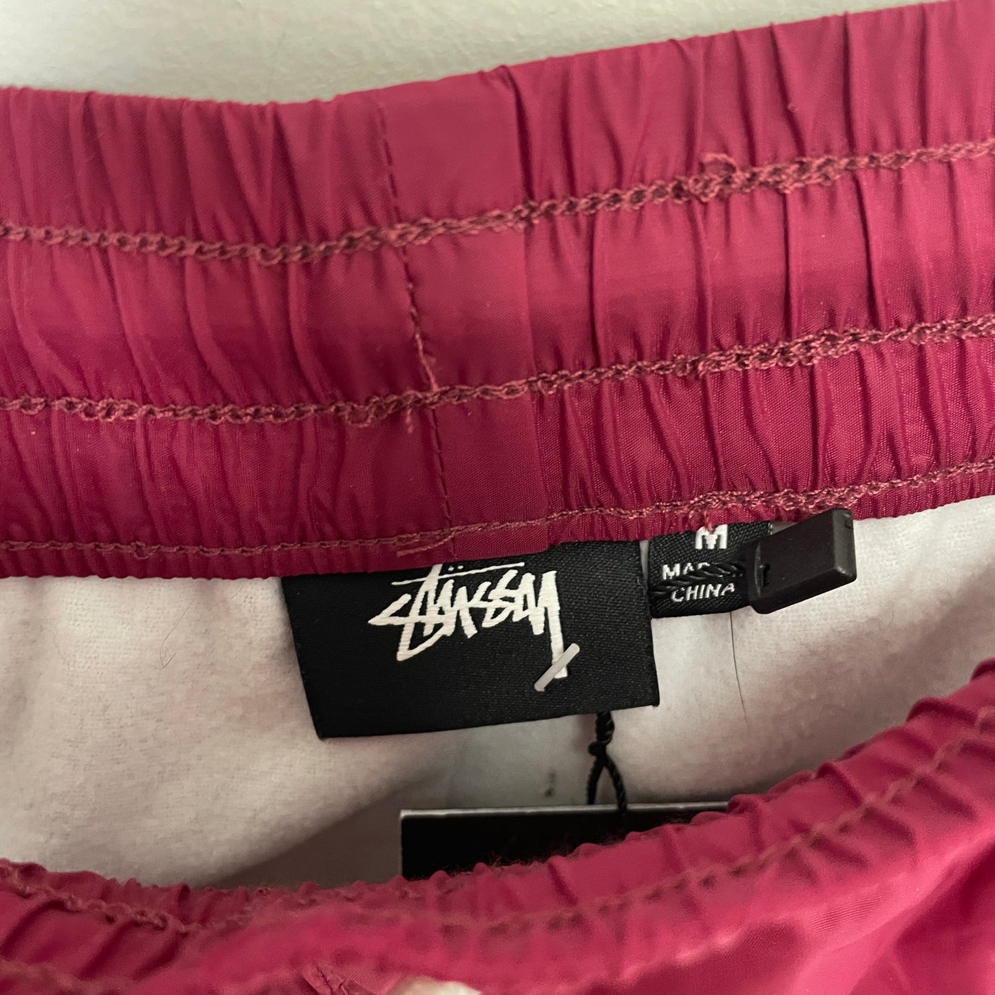 Stussy Sweatpants Red M