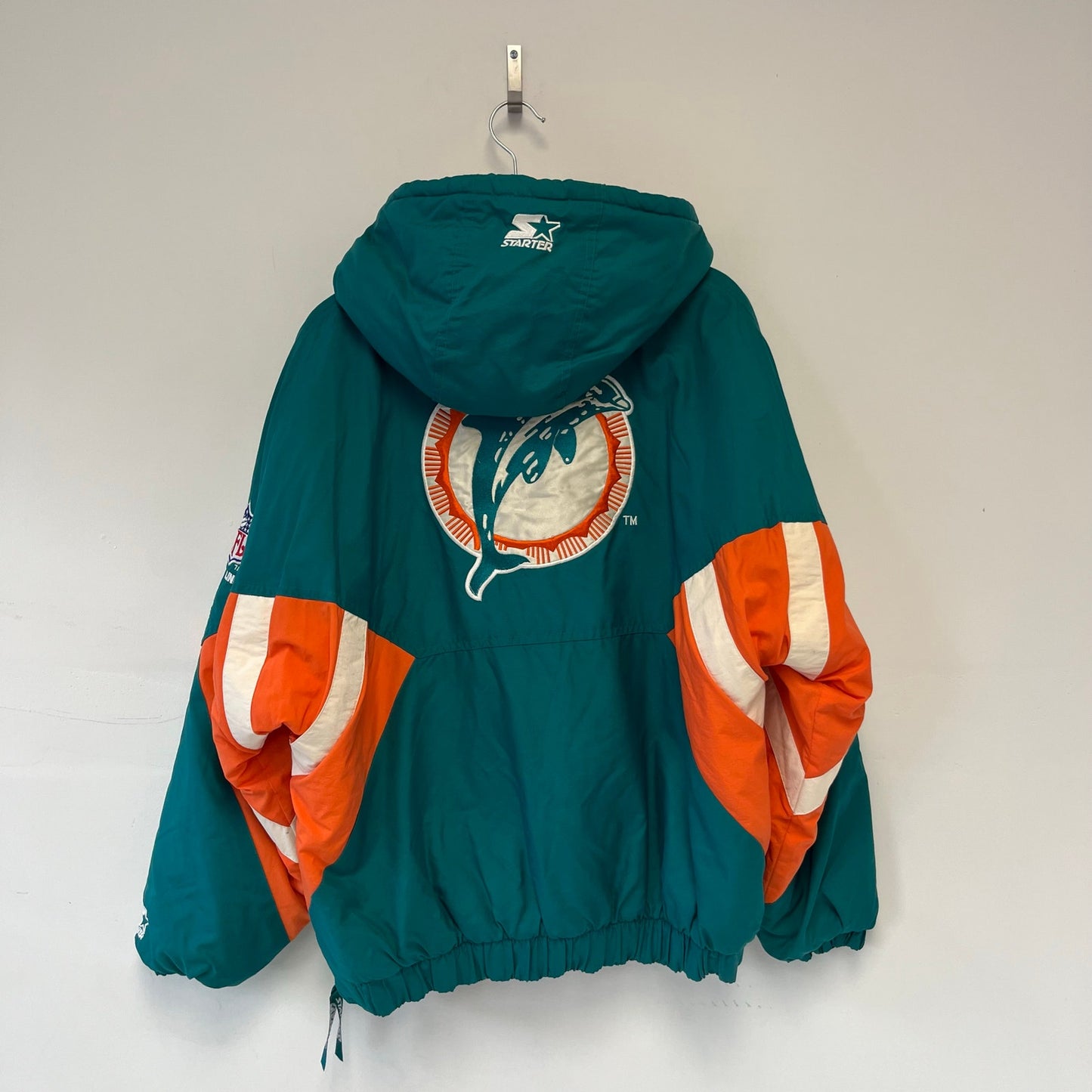 Vintage Dolphins Starter Jacket L