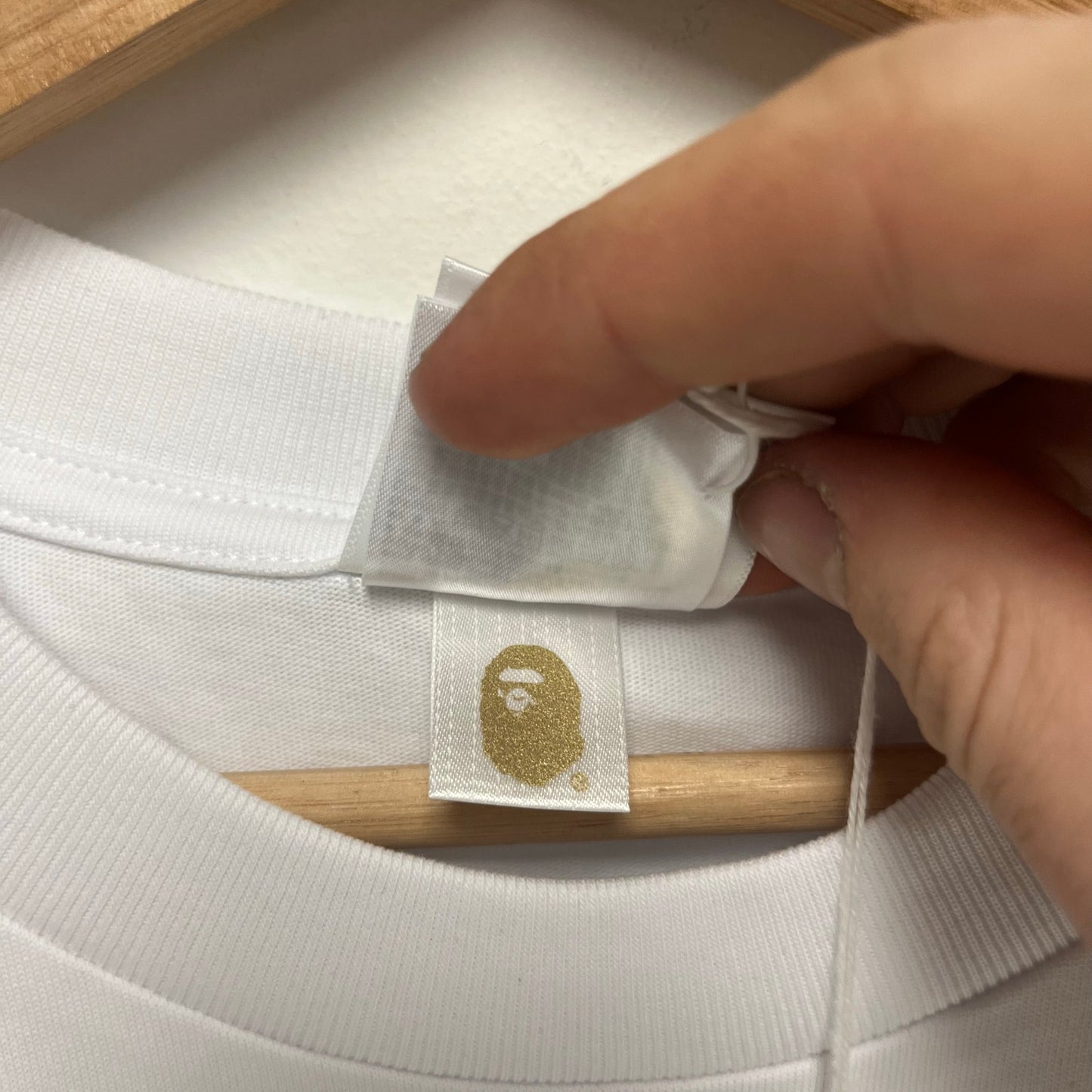 A Bathing Ape Shark Tee  S DS