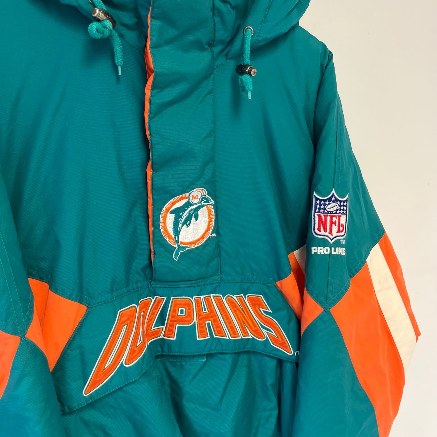 Vintage Dolphins Starter Jacket L