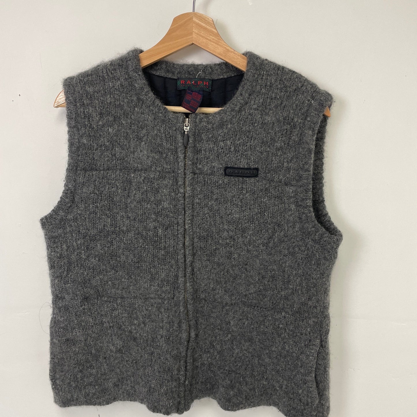 Polo Ralph Ralph lauren wool vest M/L