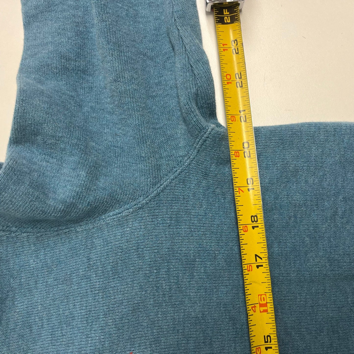 Polo 1/4 Zip Blue S
