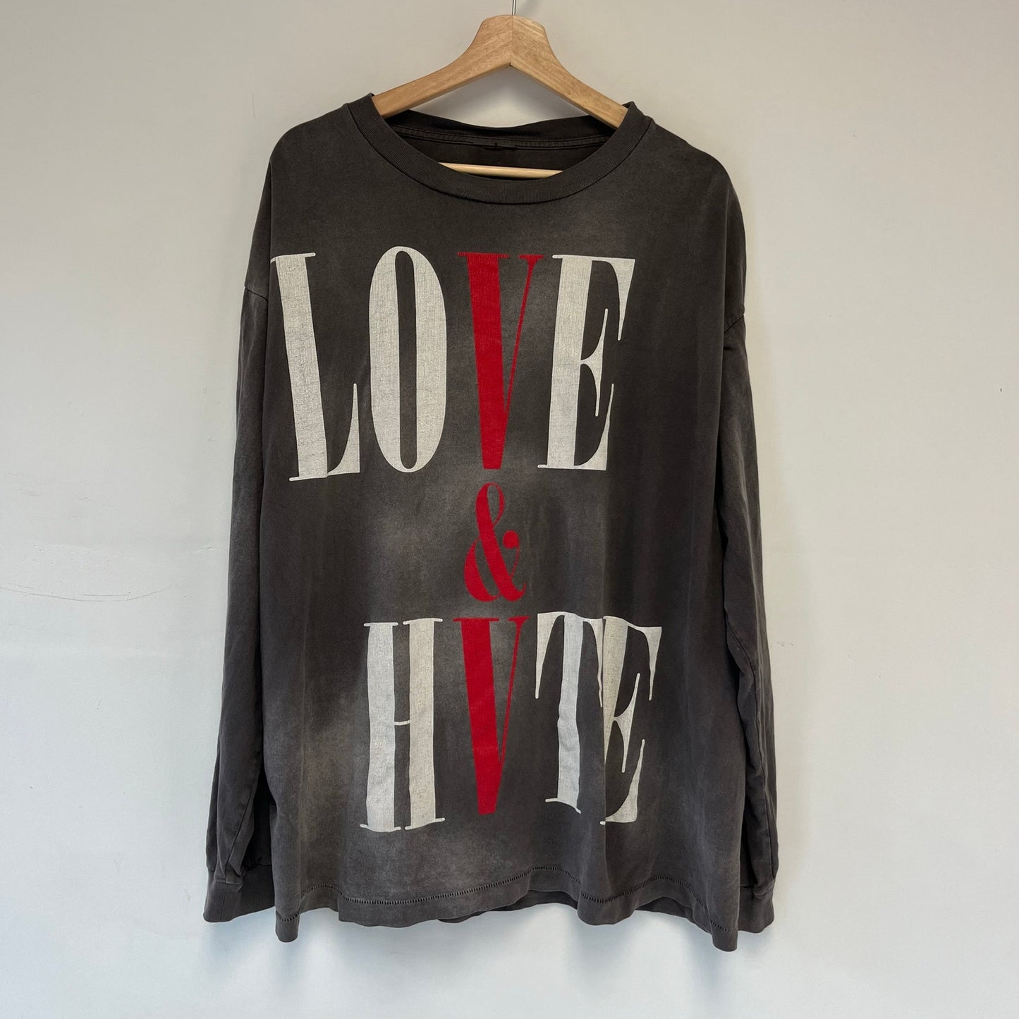 Saint MIcheal X Vlone Long Sleeve Shirt XL