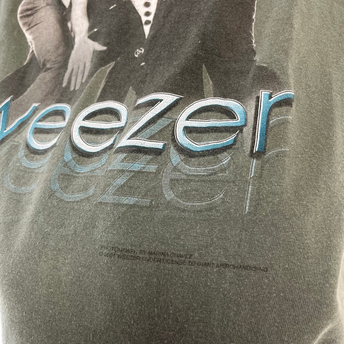 Vintage Wheezer Midget Tour Shirt S