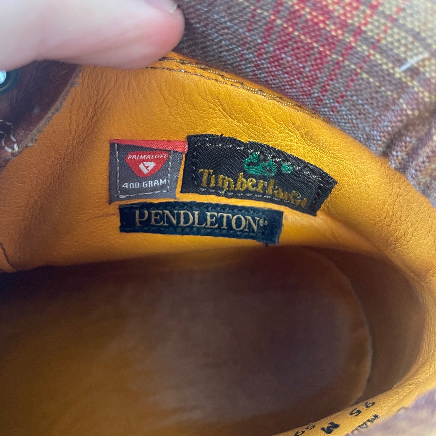 Timberland Pendleton 8” work boots