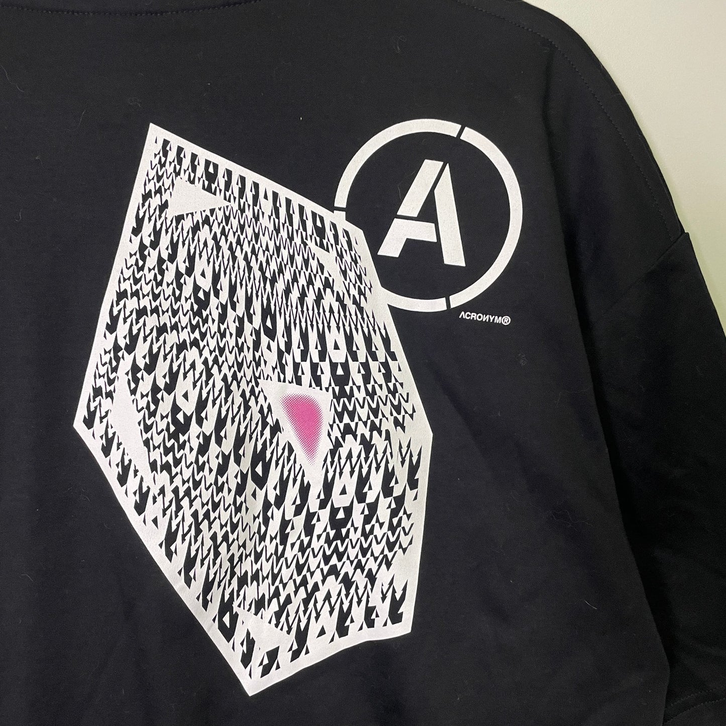 Acronym S24-PR-B graphic shirt M