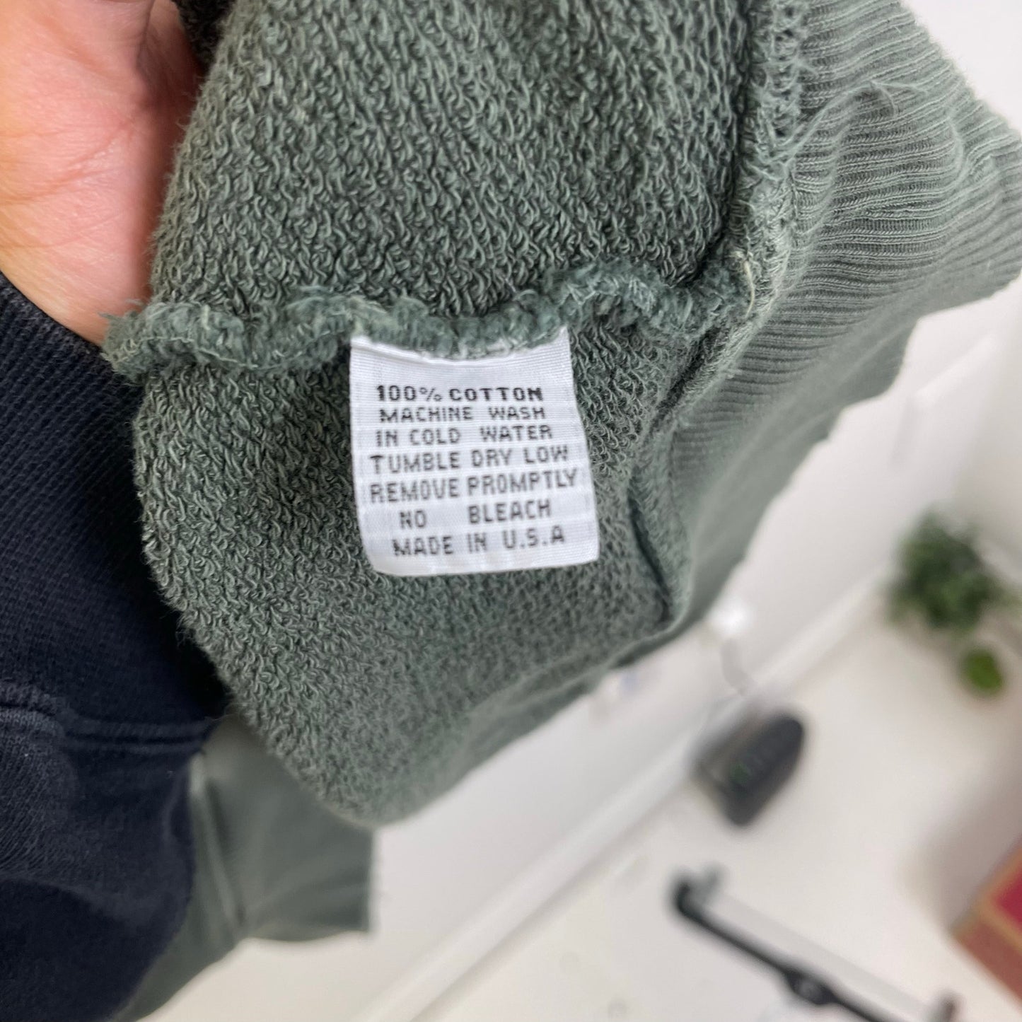 Alchemist Green 'Paradise Lost' Sweatshirt XL