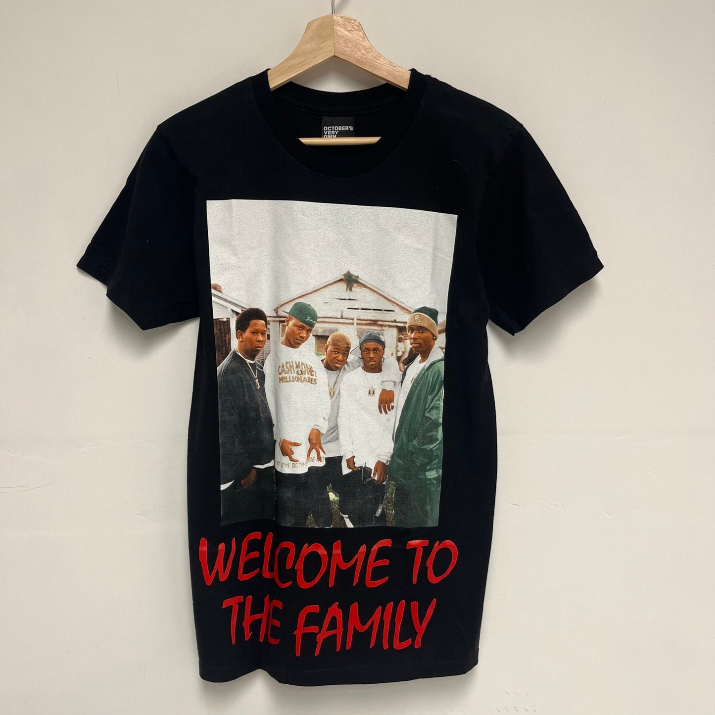 OVO "Welcome to the Family" Dream Crew T-Shirt 2013 S