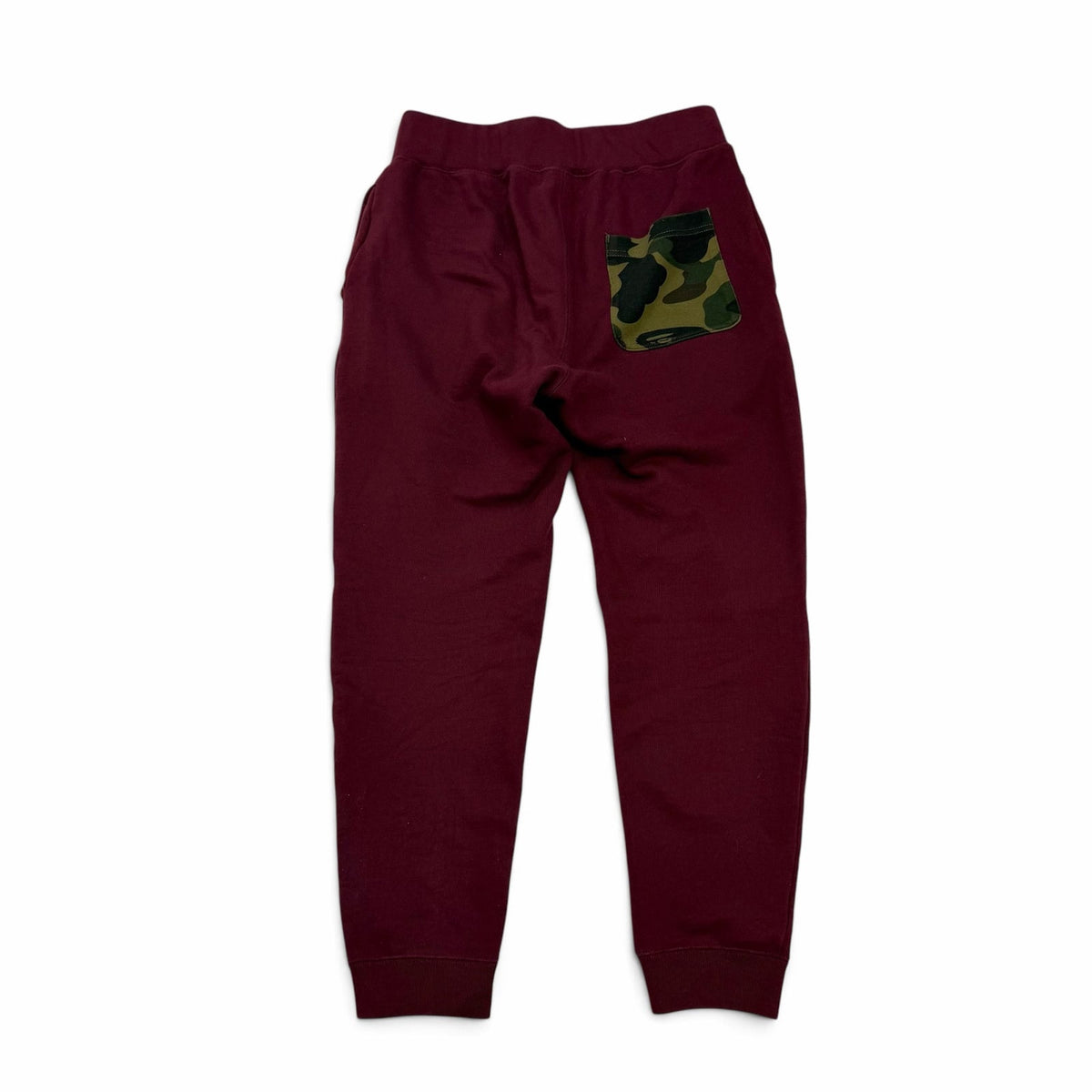A Bathing Ape Red Bape Shark Sweatpants M