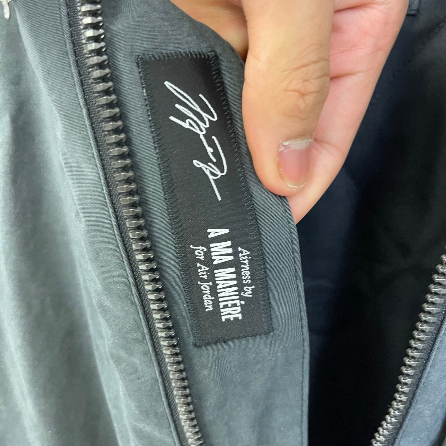 Jordan x A Ma Maniere Hooded Jacket black L