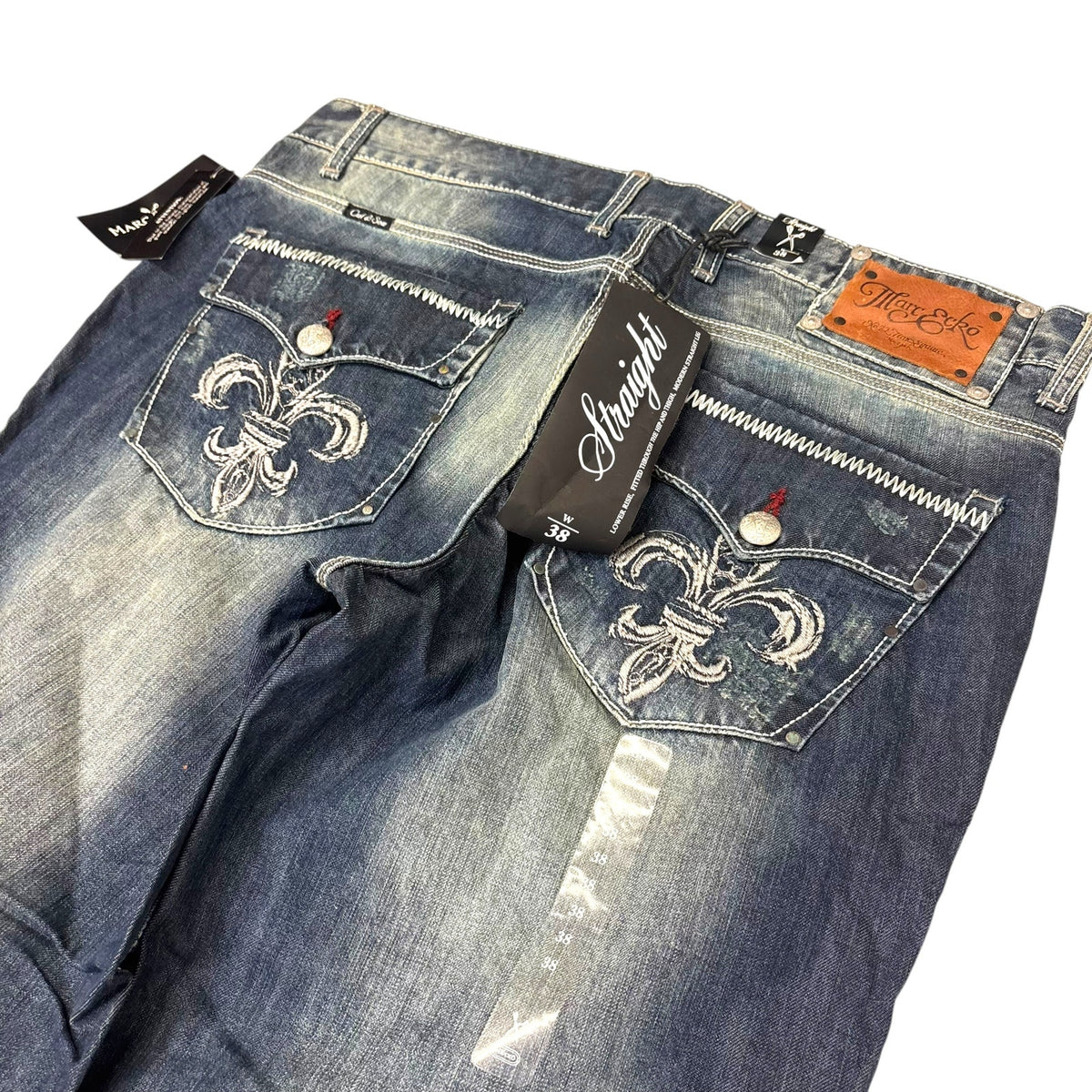 New Y2K Mark Ecko Standard Cut Baggy Jeans 38